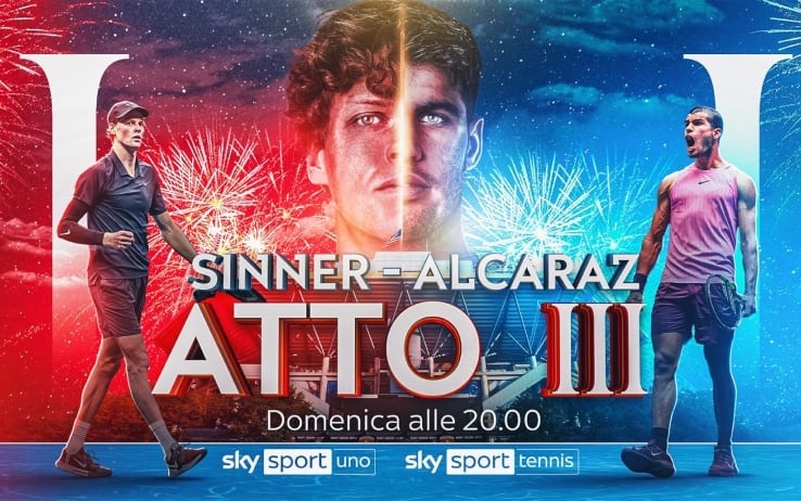 Copertina Sinner-Alcaraz